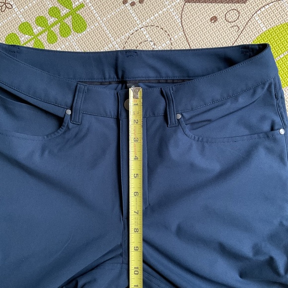 NWOT Lululemon ABC Classic Fit 5 Pocket Pants Men’s Size 30 Navy Blue Color - Picture 4 of 16